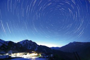 天空のナイトクルージング